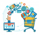 E-commerce Solutions Icon
